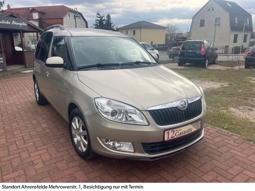 Skoda Roomster 2014