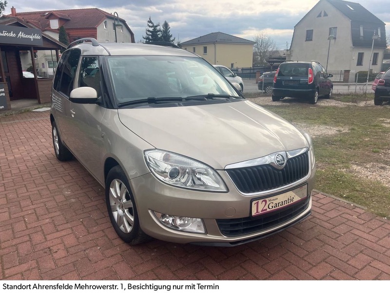 Skoda Roomster