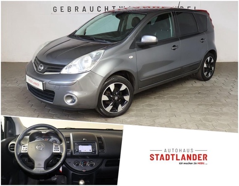 Nissan Note 2012