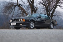 BMW 6 Series 1986