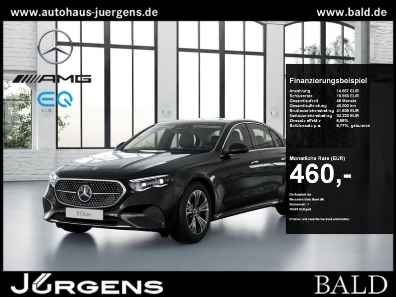 Mercedes-Benz E-Class