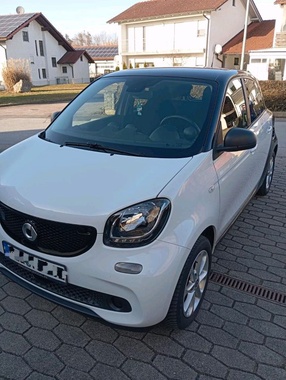 Smart ForFour 2019