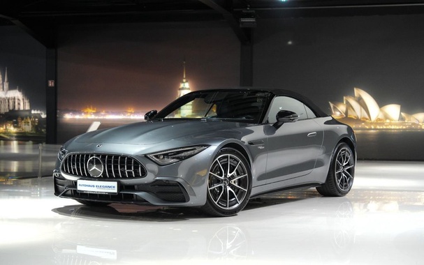 Mercedes-Benz SL-Class 2022