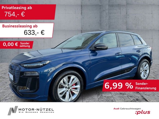 Audi SQ6 e-tron 2025