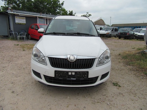 Skoda Roomster 2010