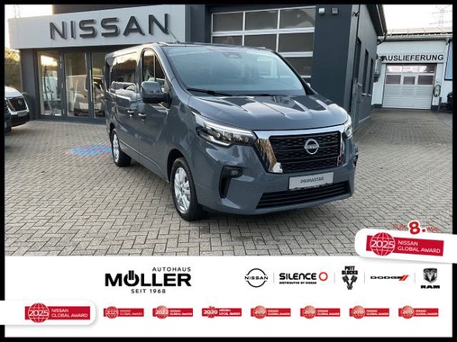 Nissan Primastar 2025