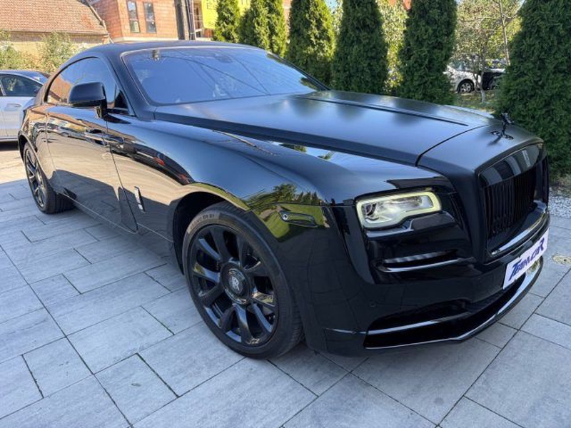 Rolls-Royce Wraith