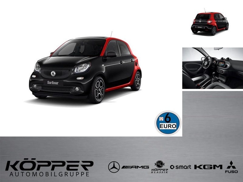 Smart ForFour