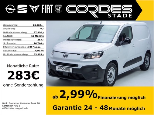 Fiat Doblo 2025