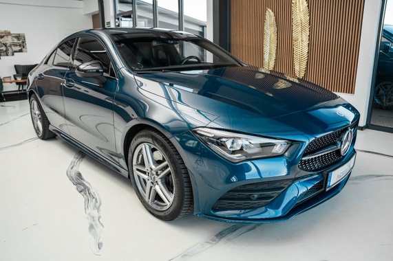 Mercedes-Benz CLA-Class 2021