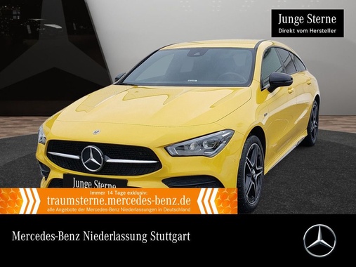 Mercedes-Benz CLA-Class 2020