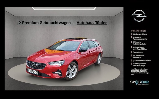 Opel Insignia 2022