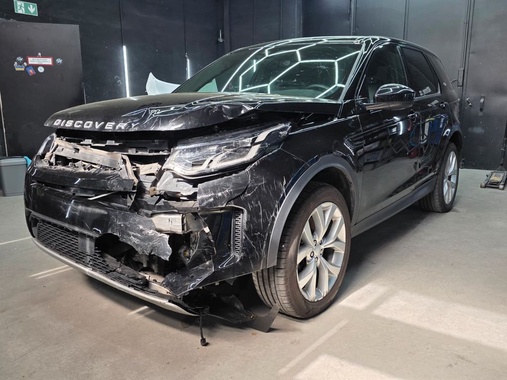 Land Rover Discovery 2022