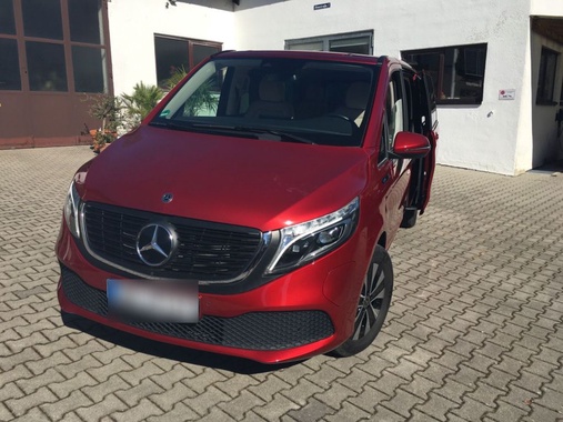 Mercedes-Benz V-Class 2022