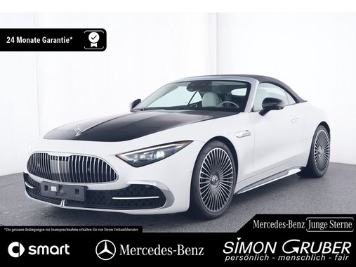 Mercedes-Benz SL-Class 2025