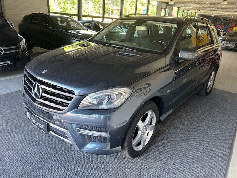 Mercedes-Benz ML-Class