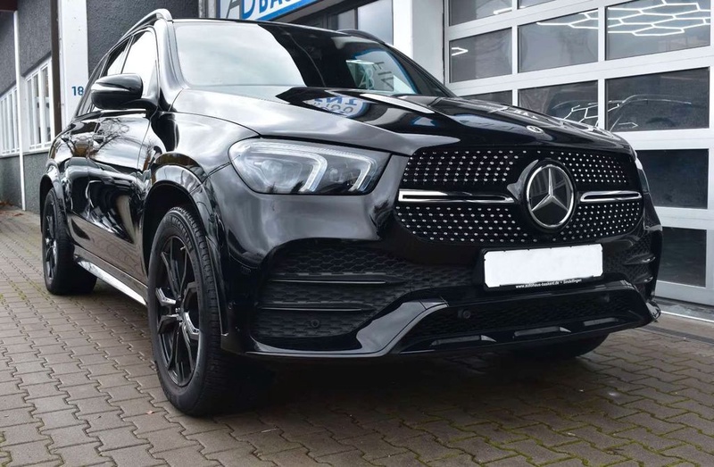 Mercedes-Benz GLE-Class