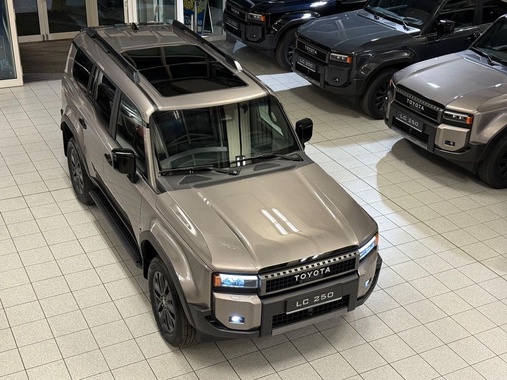 Toyota Land Cruiser 2026