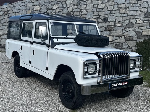Land Rover Serie II 1969