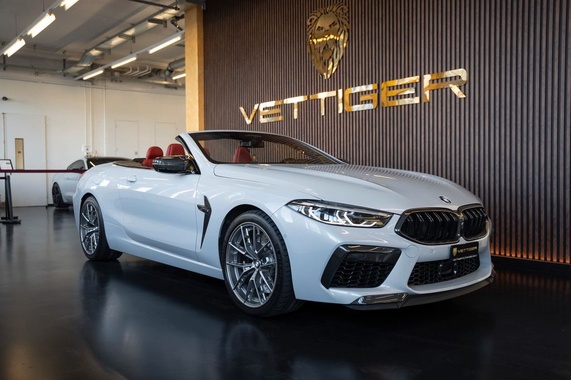 BMW M8 2022