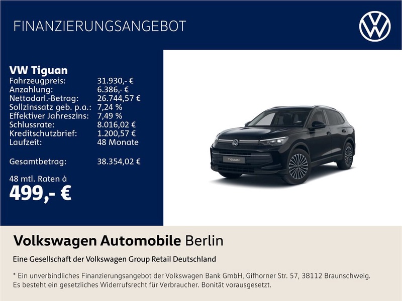 Volkswagen Tiguan