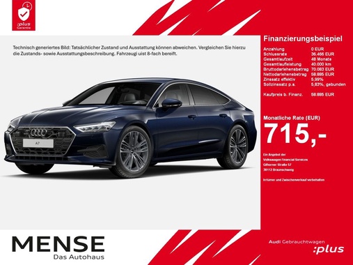 Audi A7 2025