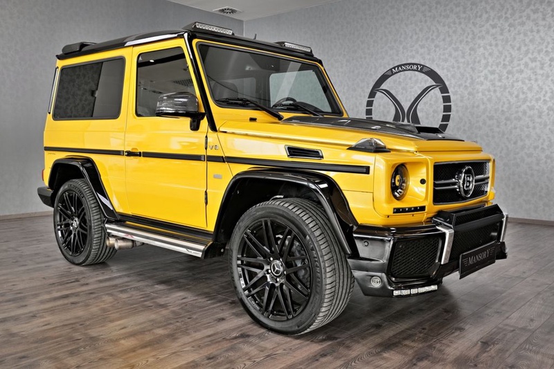 Mercedes-Benz G-Class