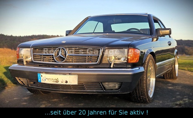 Mercedes-Benz 560 1986