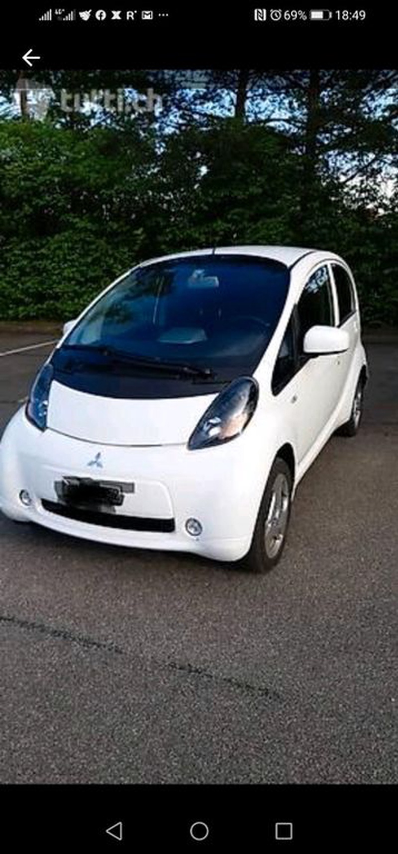 Mitsubishi i-MiEV