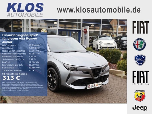 Alfa Romeo Junior 2025