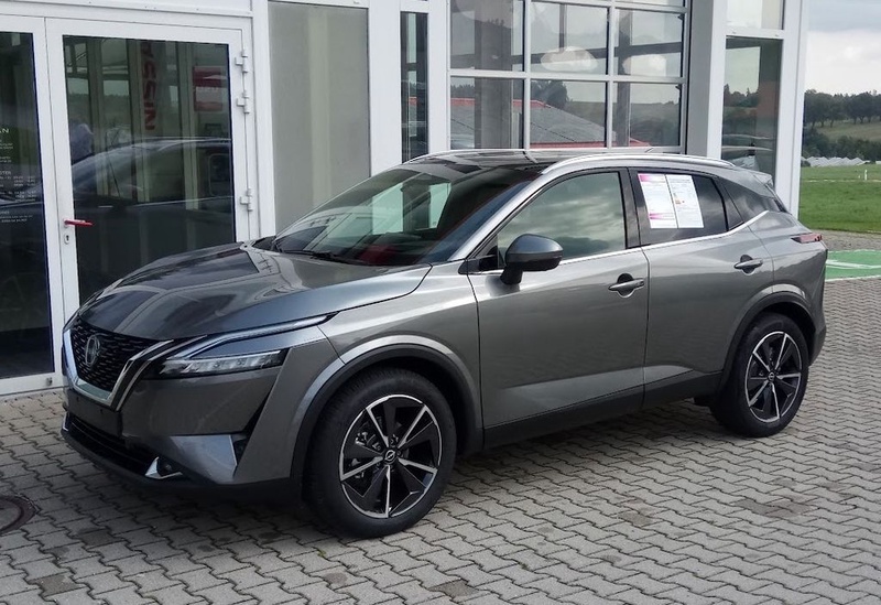 Nissan Qashqai
