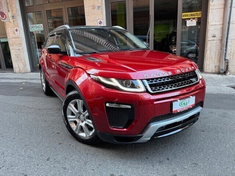 Land Rover Evoque