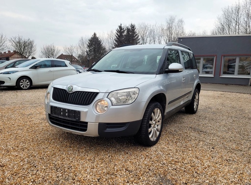 Skoda Yeti