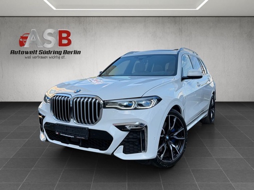 BMW X7 2021