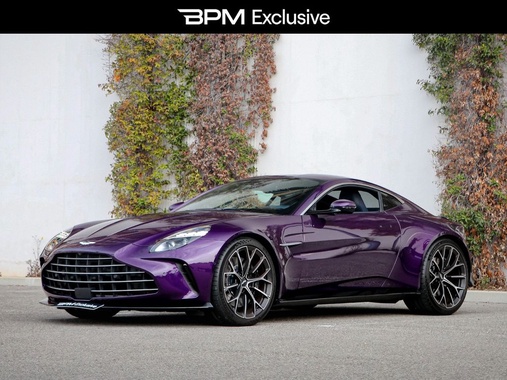Aston Martin Vantage 2025