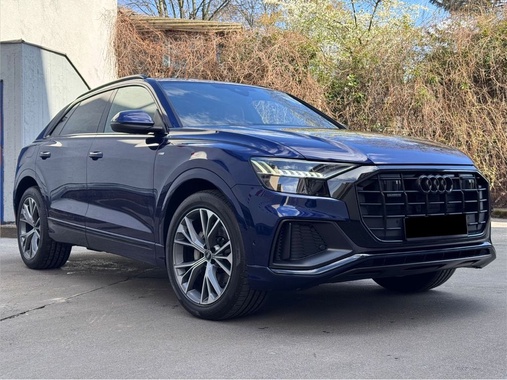 Audi Q8 2022