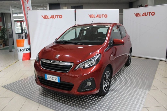 Peugeot 108 2021