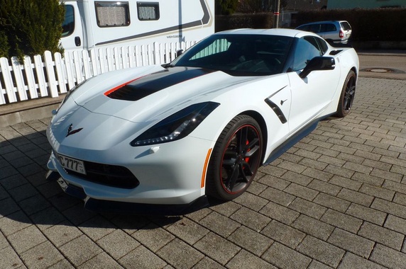 Corvette C7 2019