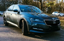 Skoda Superb 2020