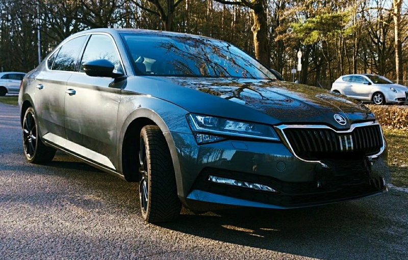 Skoda Superb