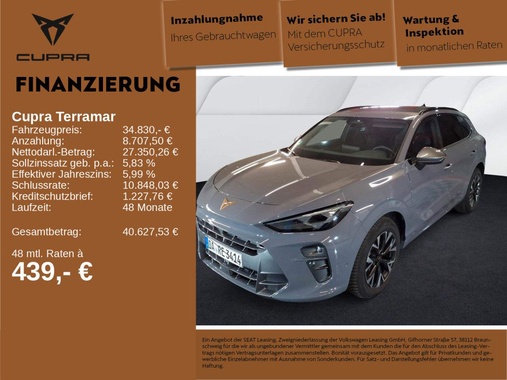 Cupra Terramar 2025
