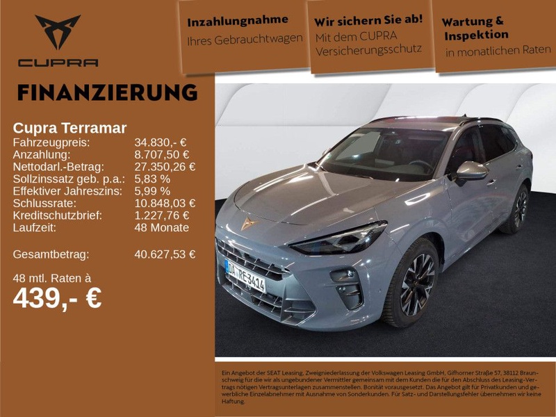 Cupra Terramar