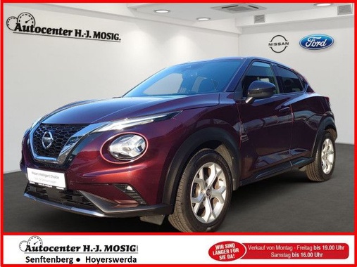 Nissan Juke 2022