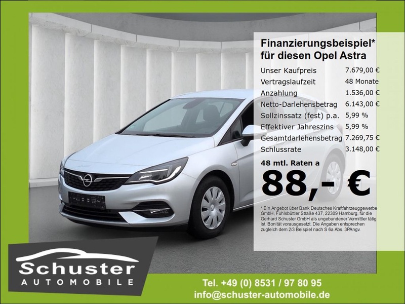Opel Astra