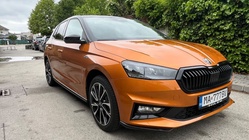 Skoda Fabia 2025