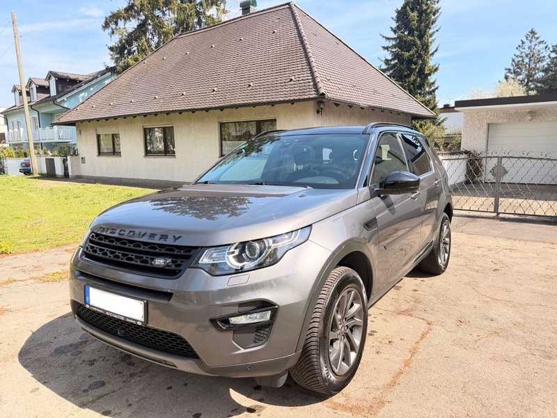 Land Rover Discovery Sport