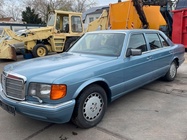Mercedes-Benz 560 1986
