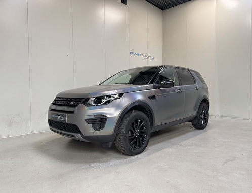 Land Rover Discovery Sport 2019
