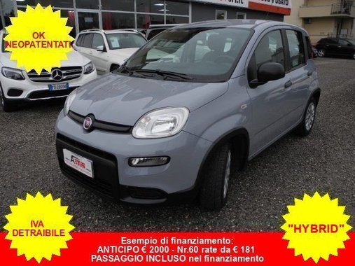 Fiat Panda 2022