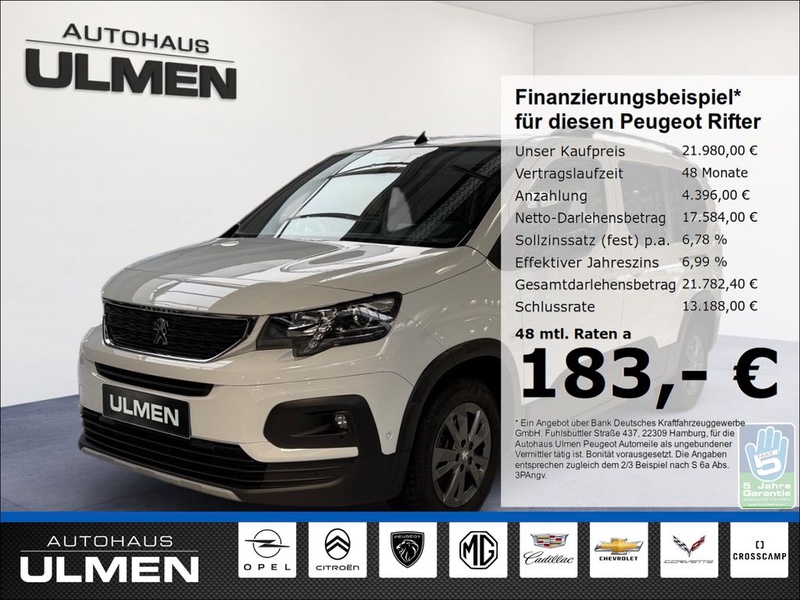 Peugeot Rifter